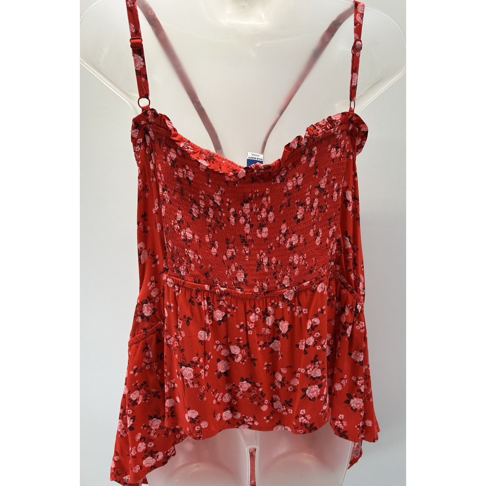 Old Navy Old Navy New W Tags Tank Top Womens 3XL Thin Strap Red Size 3XL / US 20-22 - 5 Thumbnail