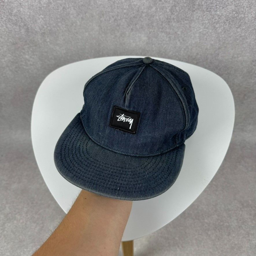 Stussy Vintage 90’s Stussy Aloha SnapBack Hat Cap Streetwear Y2K Ra Size ONE SIZE - 1 Thumbnail