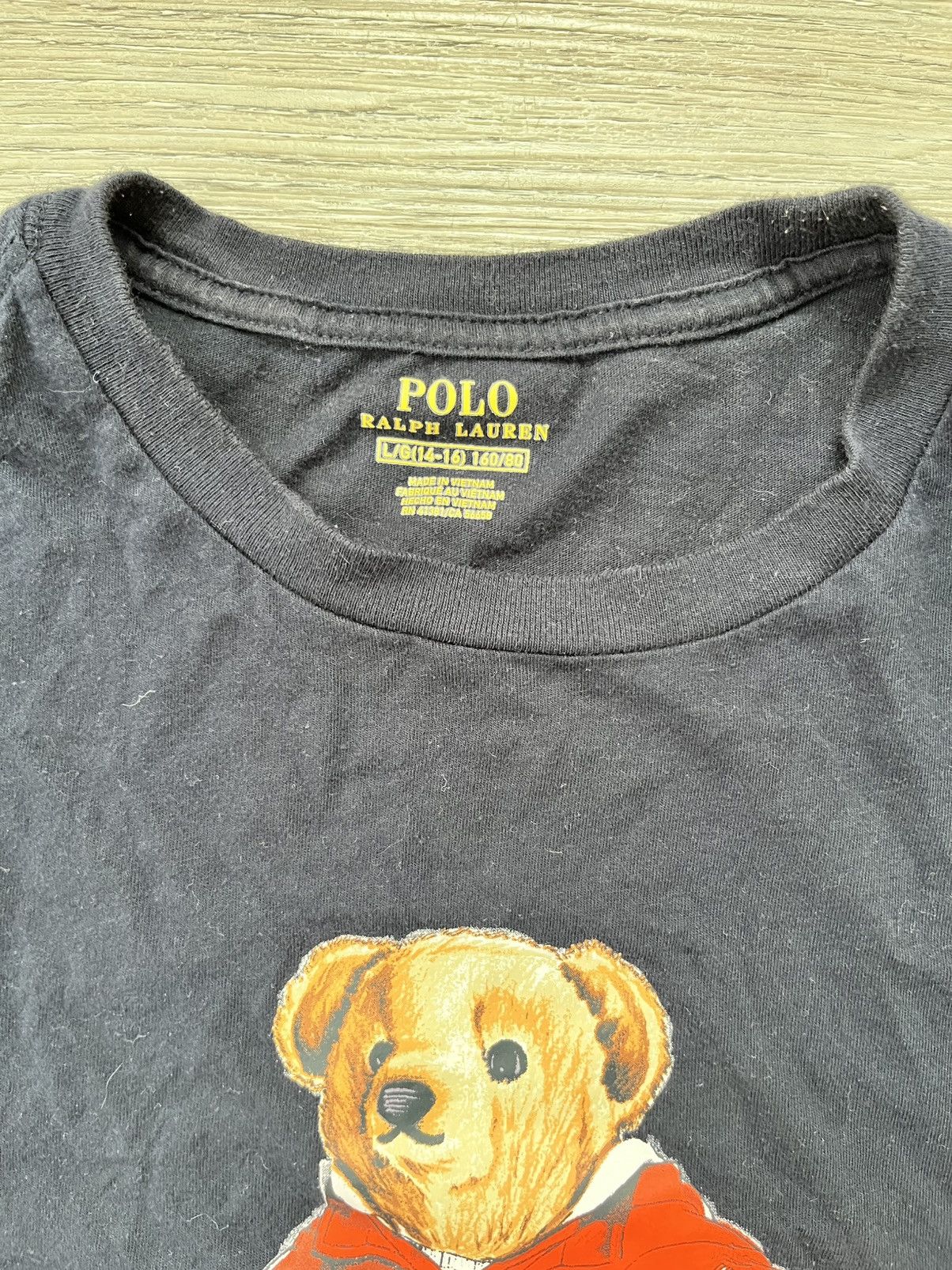 Polo Ralph Lauren Polo Bear By Ralph Lauren T-Shirt Size US S / EU 44-46 / 1 - 5 Thumbnail