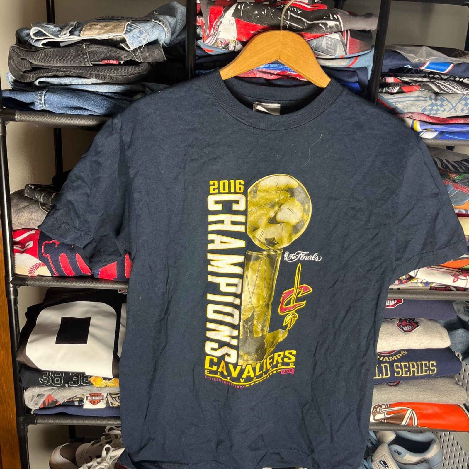 NBA Cleveland cavs nba 2016 championship shirt Size US S / EU 44-46 / 1 - 1 Thumbnail