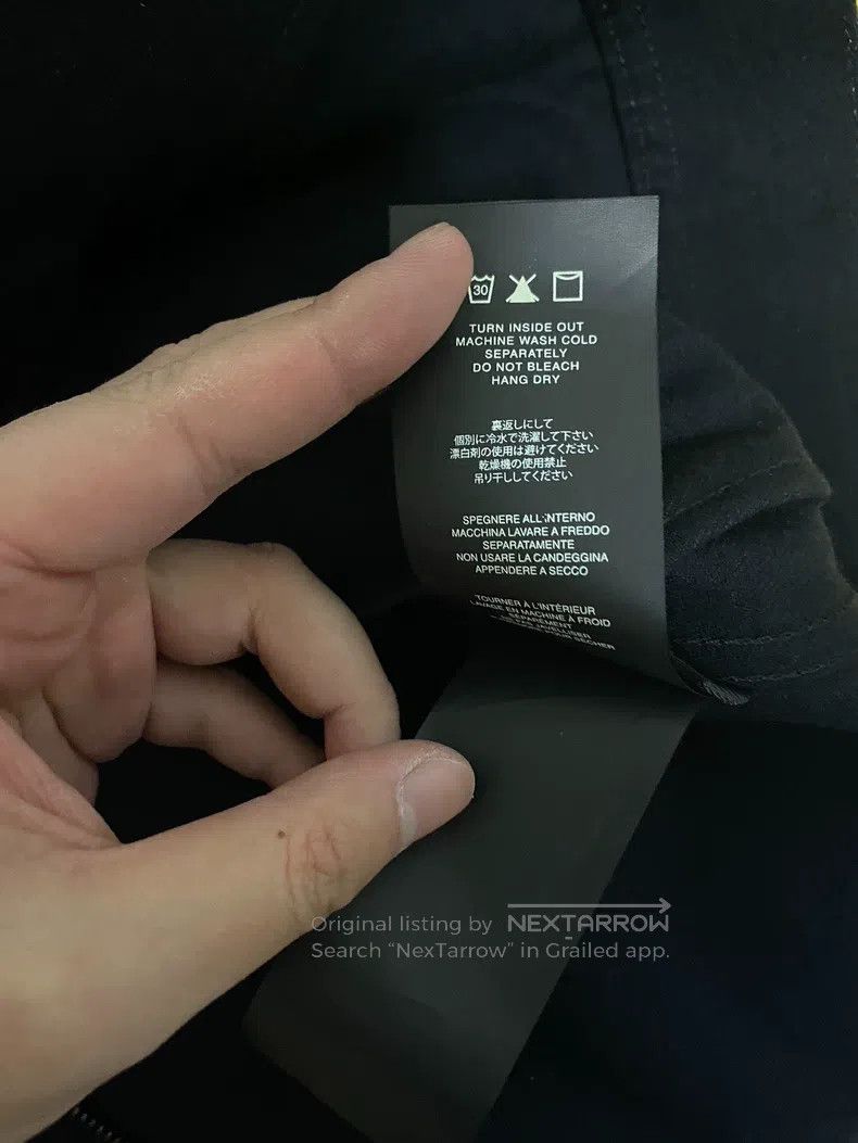 Fear of God Fear of God Black Bull Jacket Size US S / EU 44-46 / 1 - 7 Thumbnail
