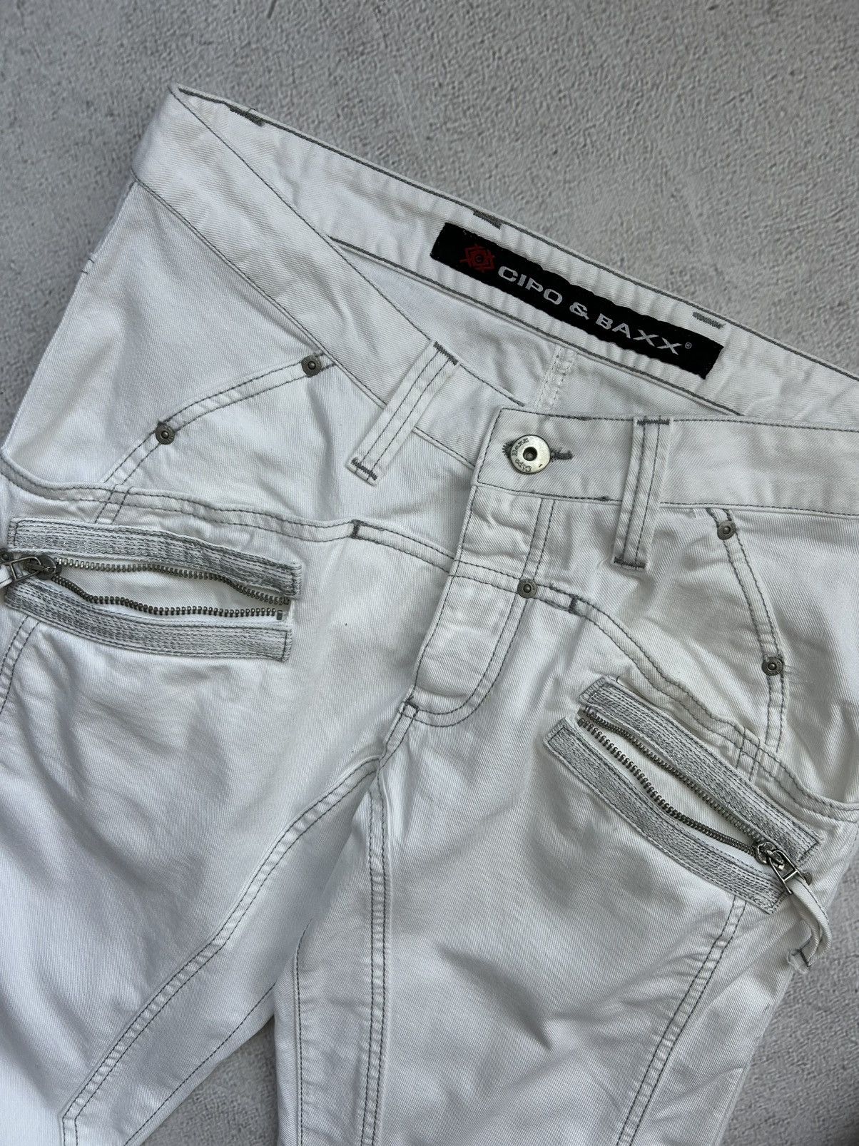 Other Cipo&Baxx Avant-garde Vintage denim man’s pants Size US 32 / EU 48 - 10 Thumbnail