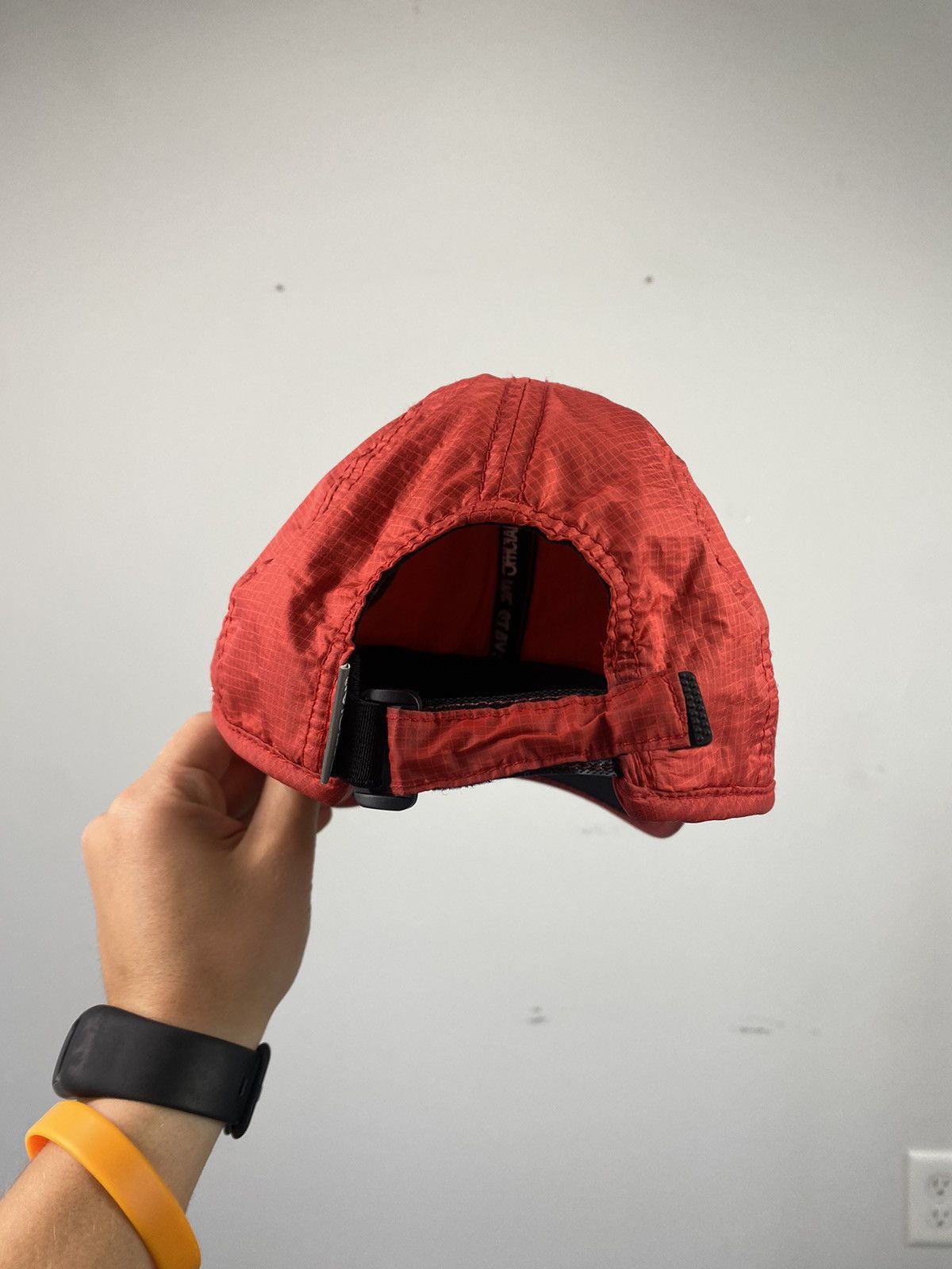Nike × Vintage Red Official USA Hat, Official, One Size Fits All, Gingham Size ONE SIZE - 5 Thumbnail