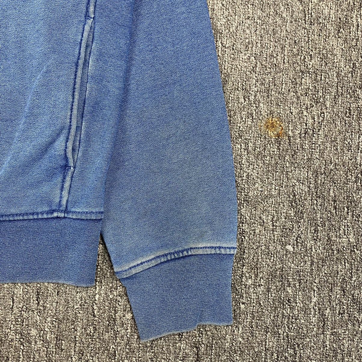 Uniqlo × Vintage Washed Denim Cardigan Size US S / EU 44-46 / 1 - 5 Thumbnail