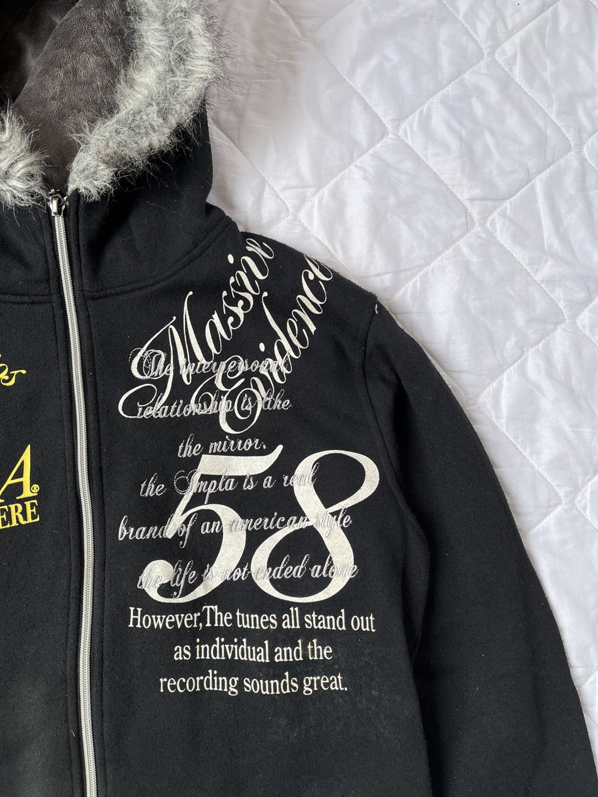 If Six Was Nine × Japanese Brand × Vintage Impala hoodie vintage Sweatshirt Size US M / EU 48-50 / 2 - 3 Thumbnail