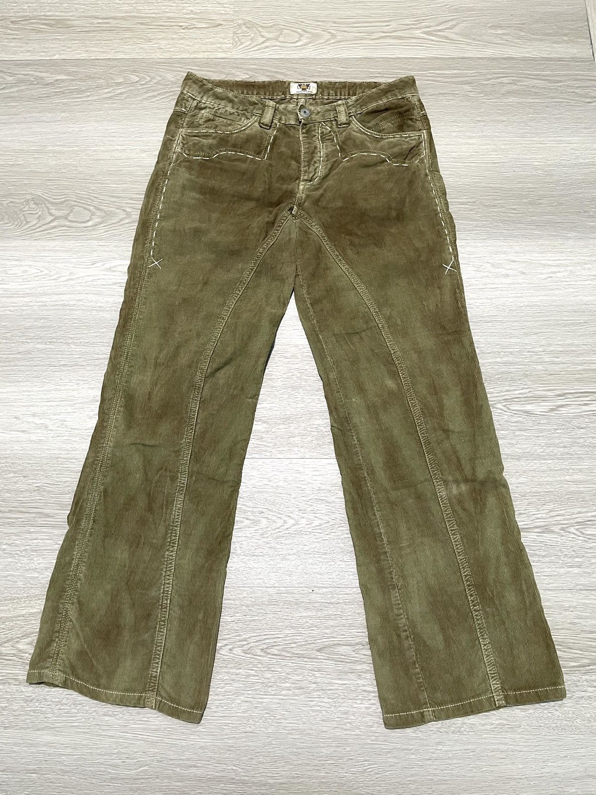 image of Antik Denim X X Corduroy in Green, Men's (Size 30)