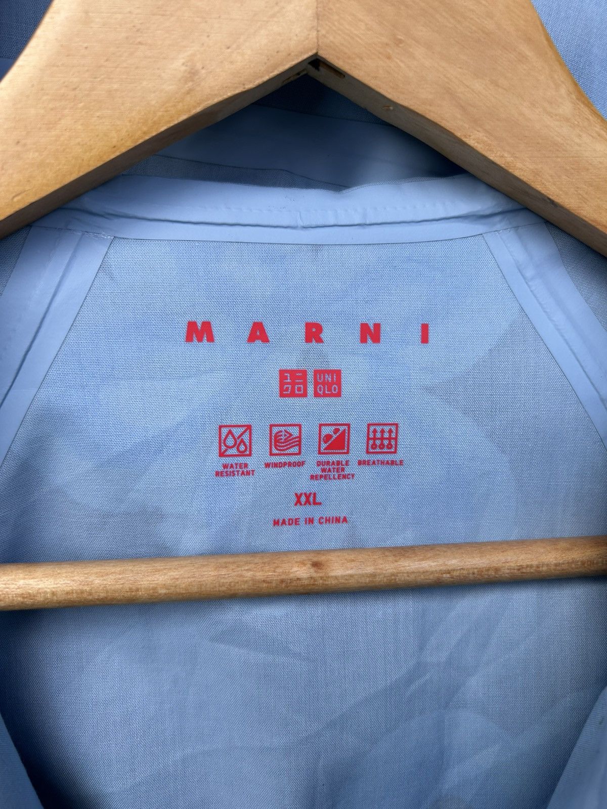 Marni × Uniqlo Marni X Uniqlo blocktech oversized half coat Size XXL / US 16-18 / IT 52-54 - 4 Thumbnail