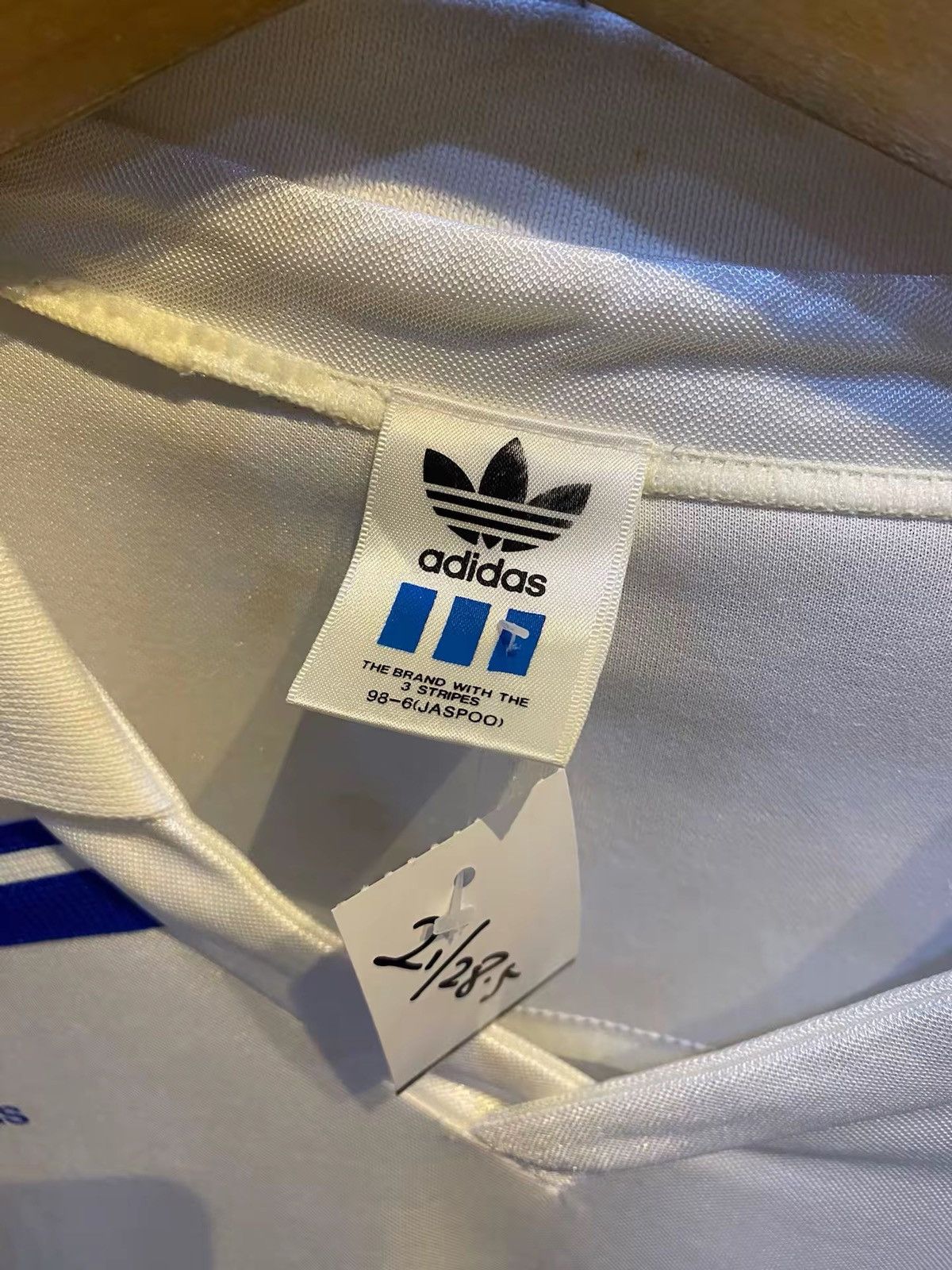Adidas Adidas Vintage Jersey Kohdera 🇯🇵 Size US M / EU 48-50 / 2 - 3 Thumbnail