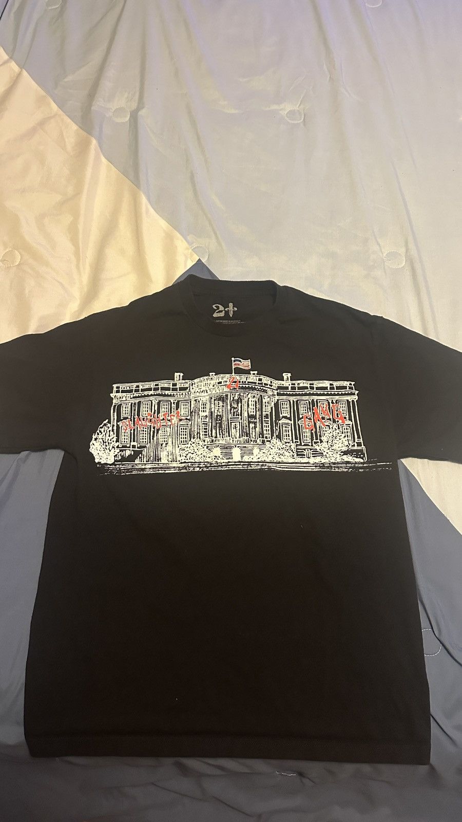 21 Savage 21 Savage Tour Tee Size US L / EU 52-54 / 3 - 1 Thumbnail