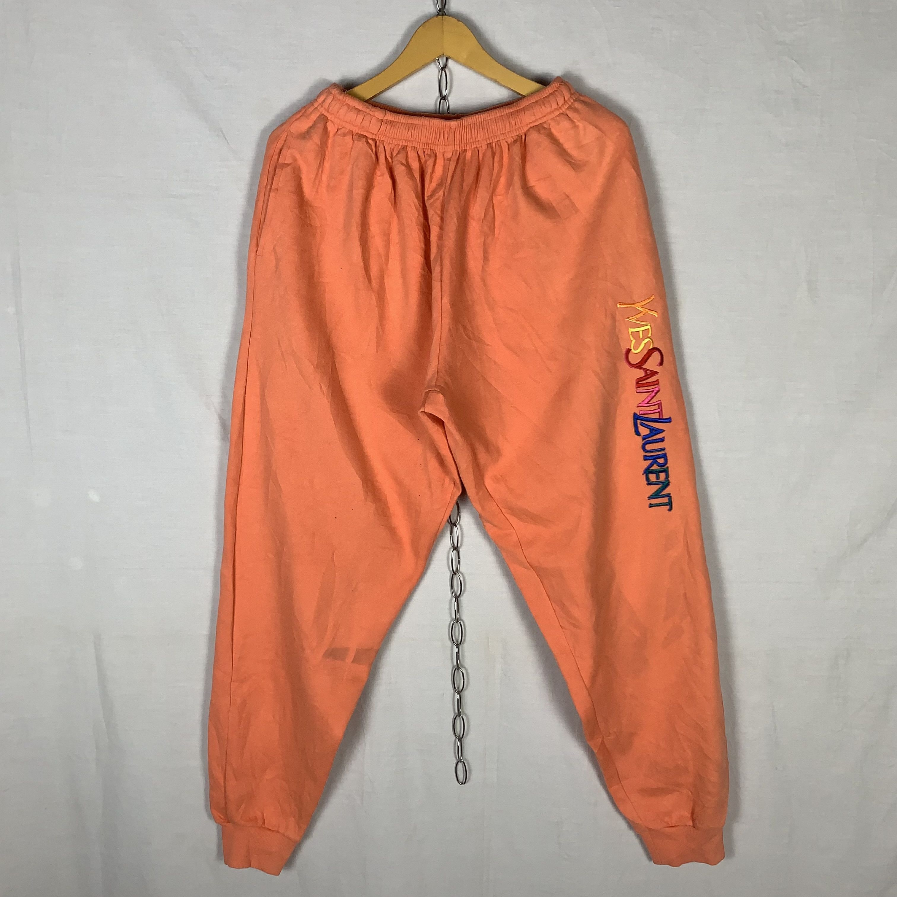Vintage Vintage Yves Saint Laurent YSL Sweatpants Jogger Pants Grailed