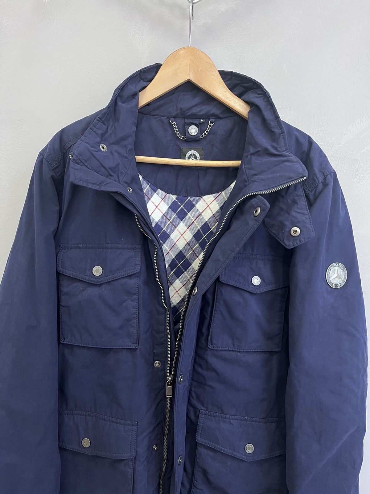 Mercedes-Benz × Vintage Vintage Mercedes Benz RAIN CASUAL Gore Tex Jacket Size US L / EU 52-54 / 3 - 7 Thumbnail