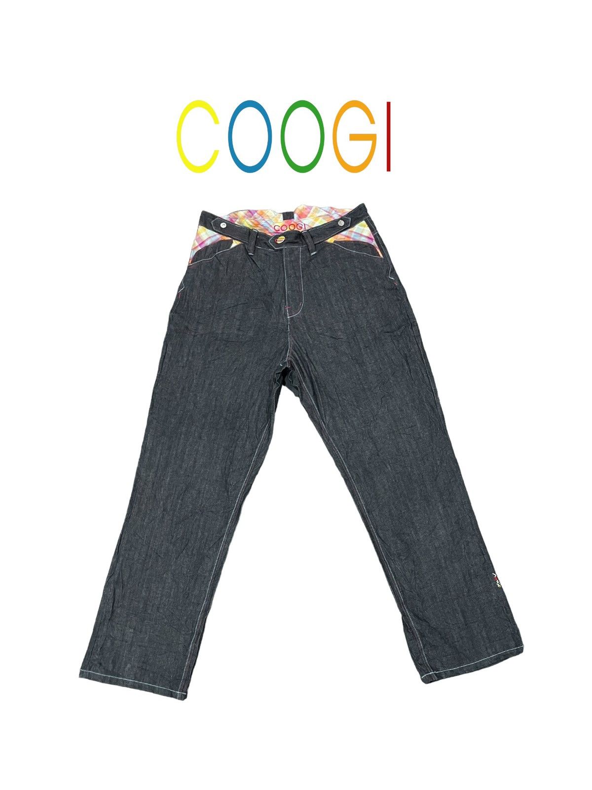 Coogi Y2K Coogi Baggy Jeans Size US 39 - 3 Thumbnail