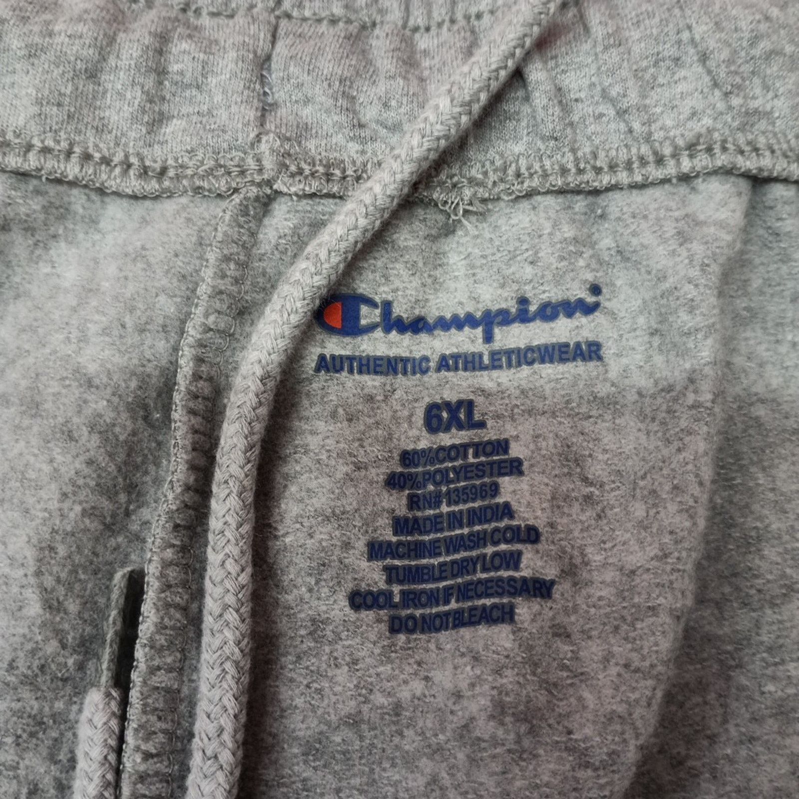 Champion Champion Cargo Shorts Big & Tall Men's Size 6XL Gray Size US 44 / EU 60 - 4 Thumbnail