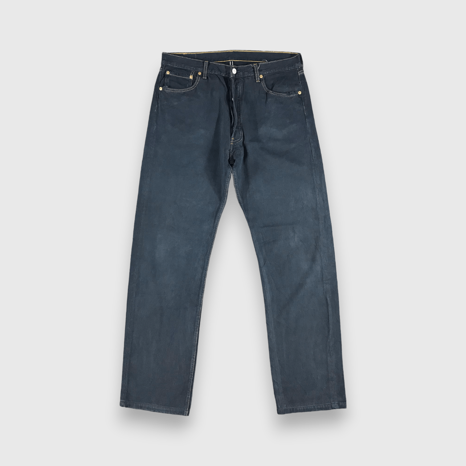 Levi's Vintage 90s Levis 501 Earth Tone Jeans-J1434 Size US 36 / EU 52 - 1 Thumbnail