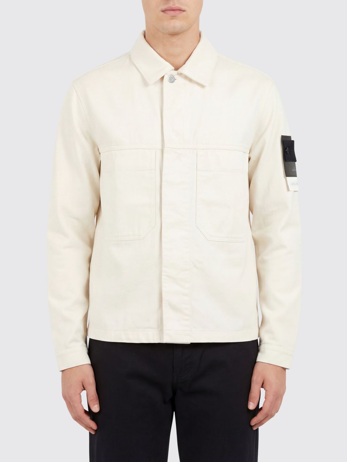 Stone Island Stone Island Jacket Men White Size US M / EU 48-50 / 2 - 1 Thumbnail