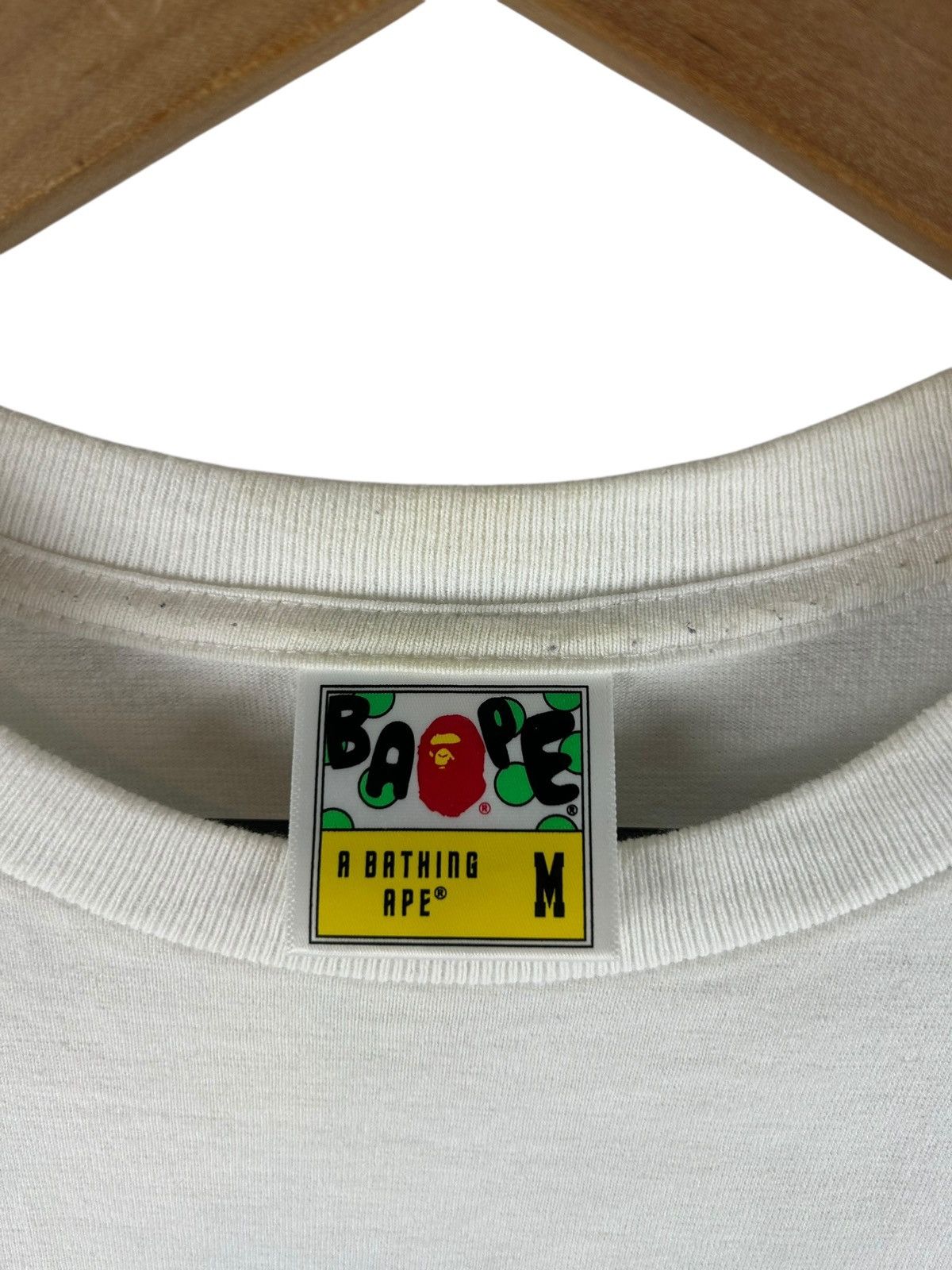 Bape SS24 Bape x The Black Eye Patch Camo Logo Print T-Shirt Size US M / EU 48-50 / 2 - 6 Thumbnail