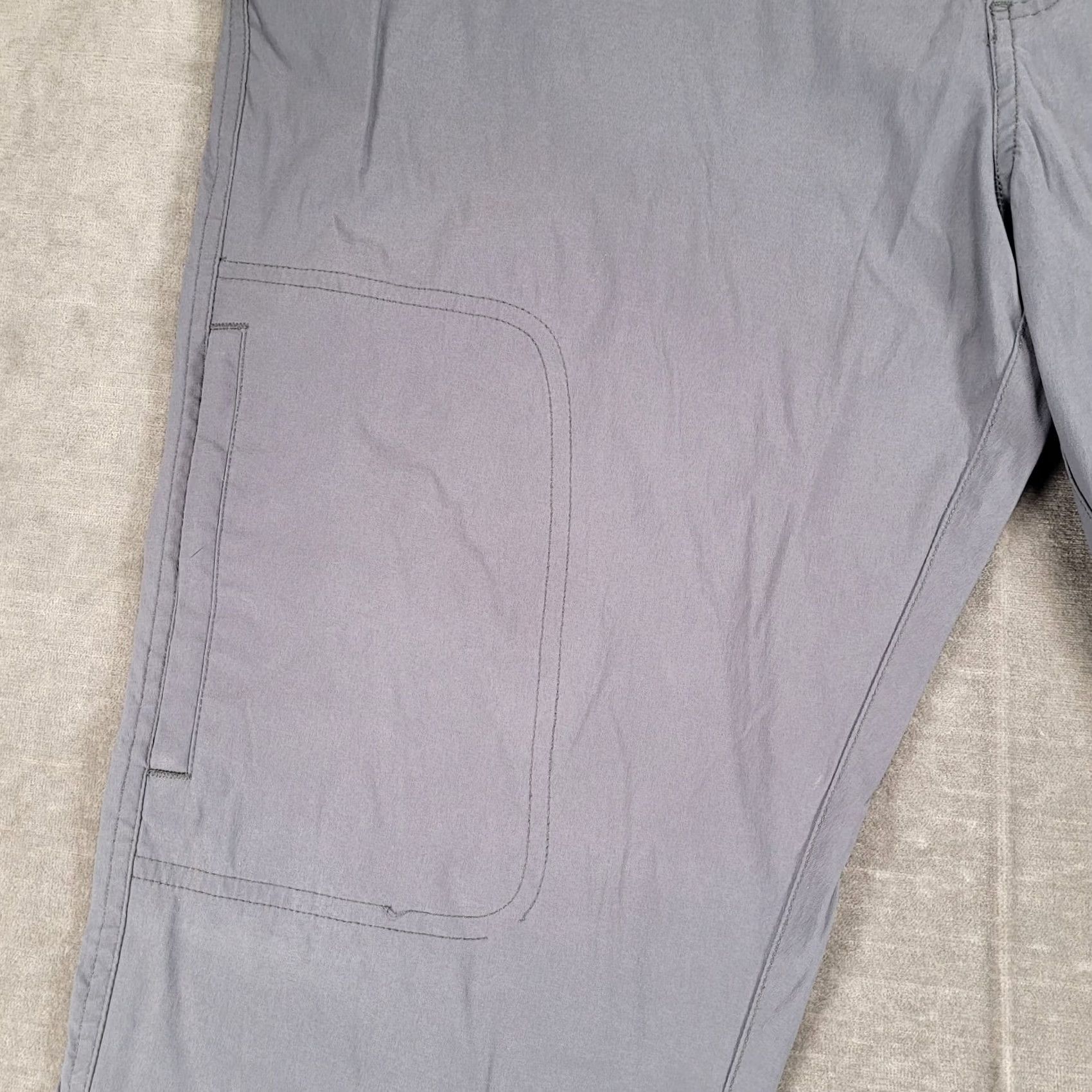 Orvis Orvis Hiking Pants 5 Pocket Water Repellent Gray Mens Size 38 Regular Inseam 31 Pants Cargo Pockets Mens Gray 38 Size US 38 / EU 54 - 4 Thumbnail