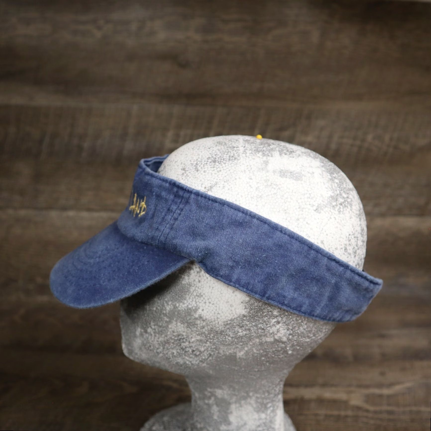 Simons St Simons Island GA Visor Cap Adjustable Blue One Size Hat Unisex Adults Infinity Size ONE SIZE - 5 Thumbnail