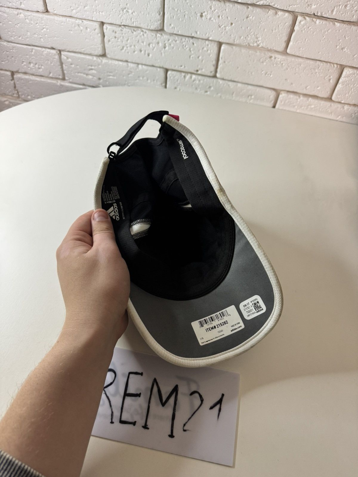 Adidas Adidas Climacool cap hat Size ONE SIZE - 4 Thumbnail