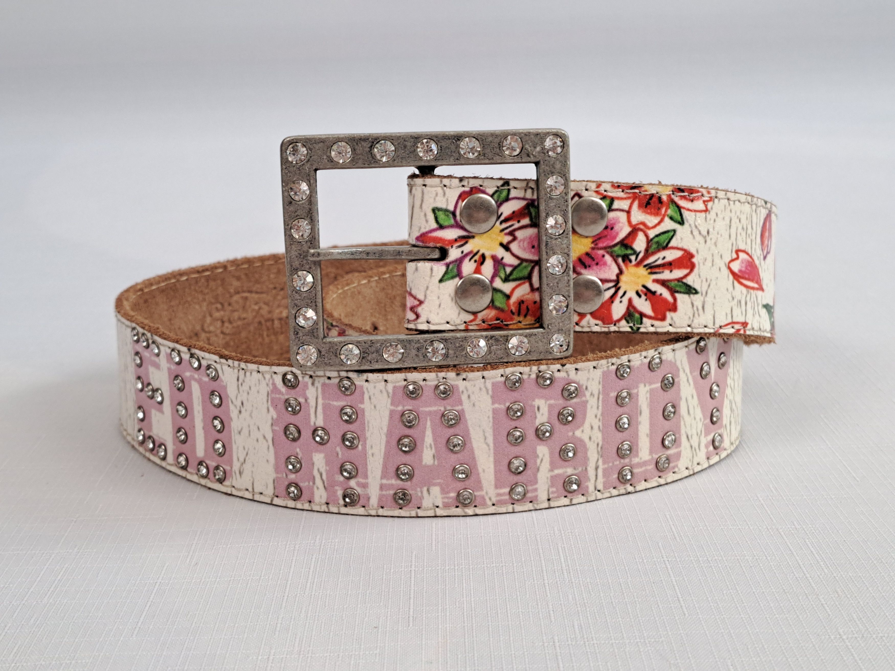 Ed Hardy ED HARDY Koi fish leather belt. Size S Size ONE SIZE - 5 Thumbnail