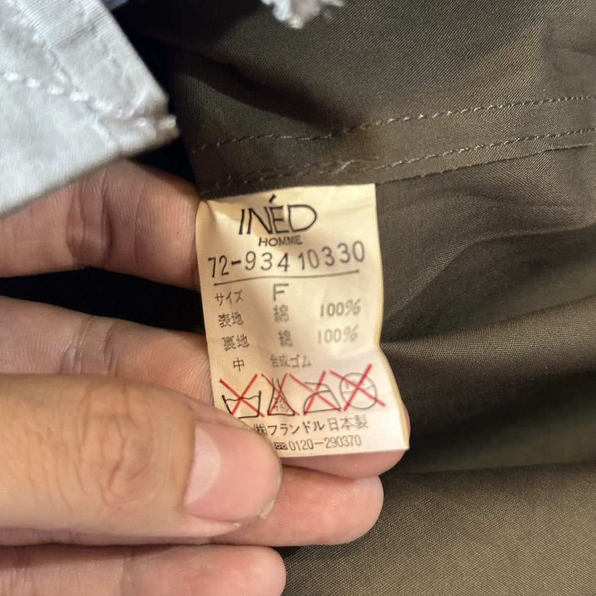 Yohji Yamamoto 2000s Ined Hommes Speciaux by Yohji Yamamoto Jacket Size US M / EU 48-50 / 2 - 7 Thumbnail