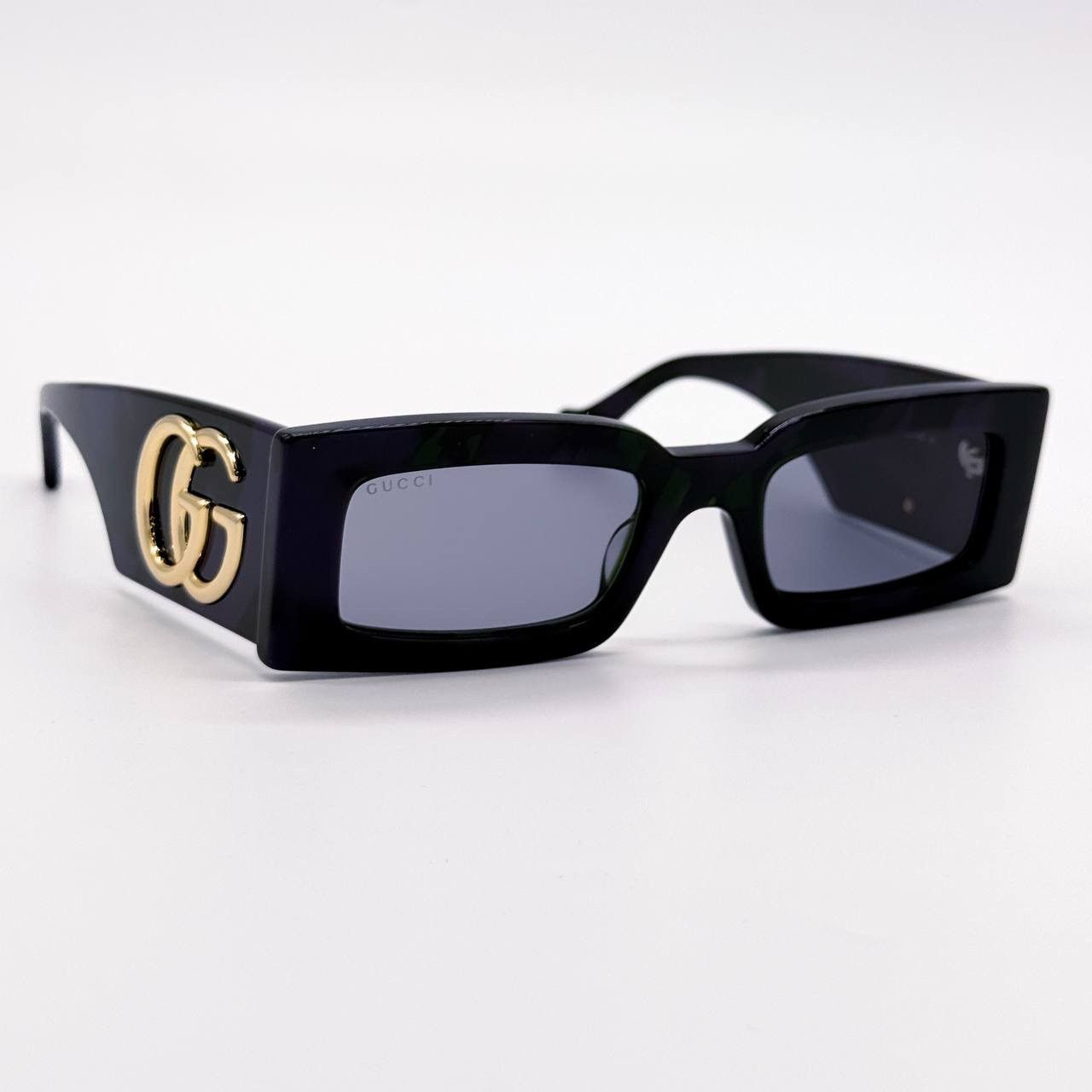 Gucci NEW GUCCI GG1425S 003 SQUARE HAVANA PURPLE WOMEN SUNGLASSES Size ONE SIZE - 8 Thumbnail