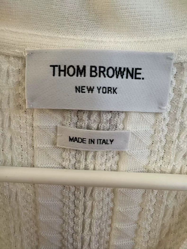 Thom Browne Thom Browne Short sleeve knit Size M / US 6-8 / IT 42-44 - 3 Thumbnail