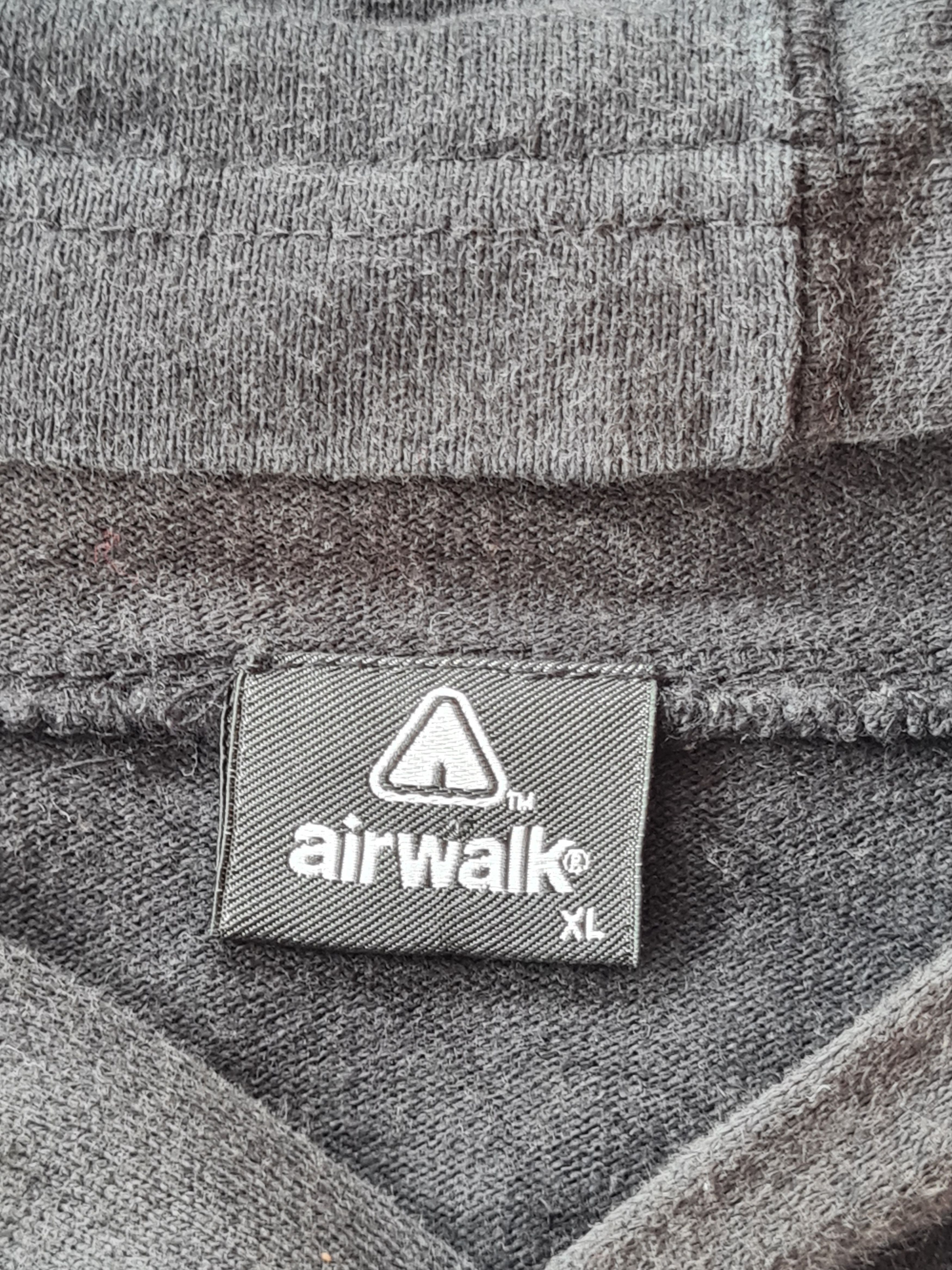 Airwalk × Vintage Vintage AirWalk Hoodie Double Sleeve Size US XL / EU 56 / 4 - 8 Thumbnail