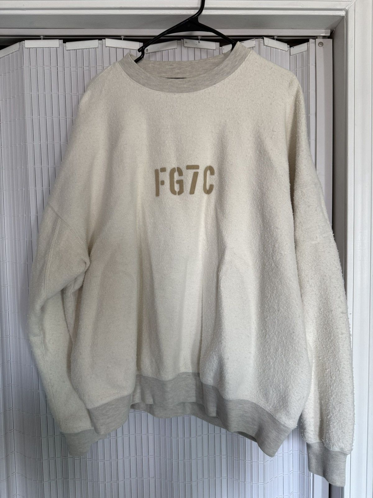 Fear of God Fear of god inside out seventh collection sweater Size US S / EU 44-46 / 1 - 1 Thumbnail