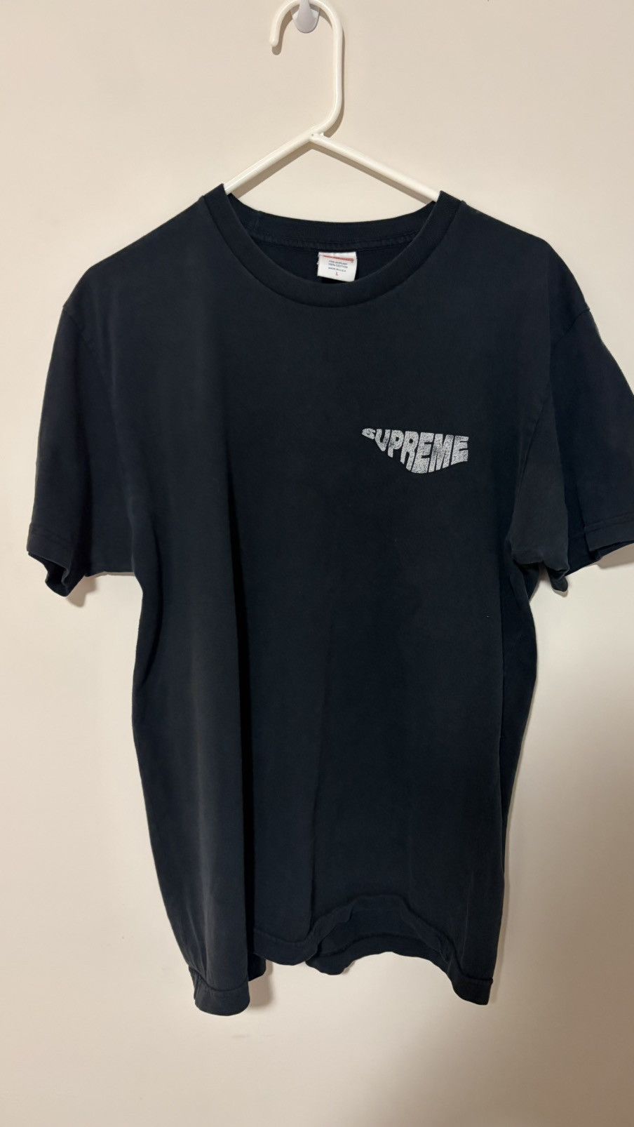 Supreme Supreme Cold World Black T-shirt Size US L / EU 52-54 / 3 - 1 Thumbnail