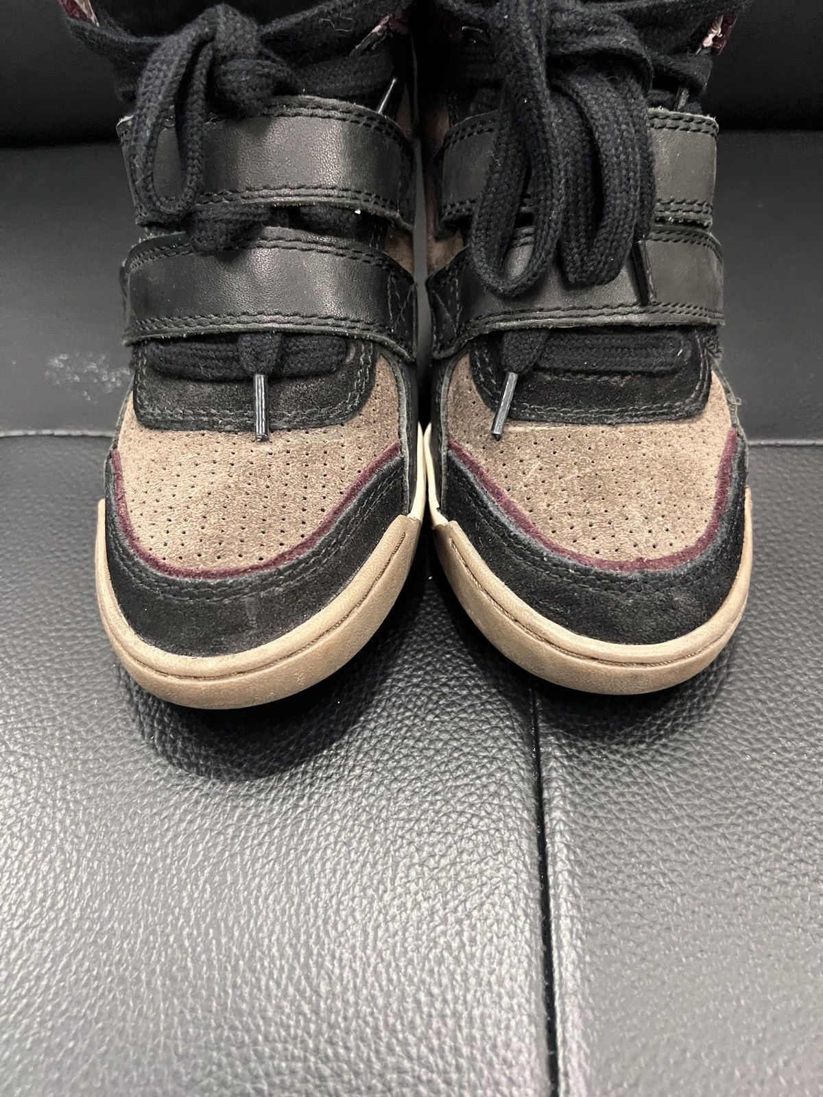 ASH ASH Velcro Wedge Sneakers Size US 8 / IT 38 - 18 Thumbnail