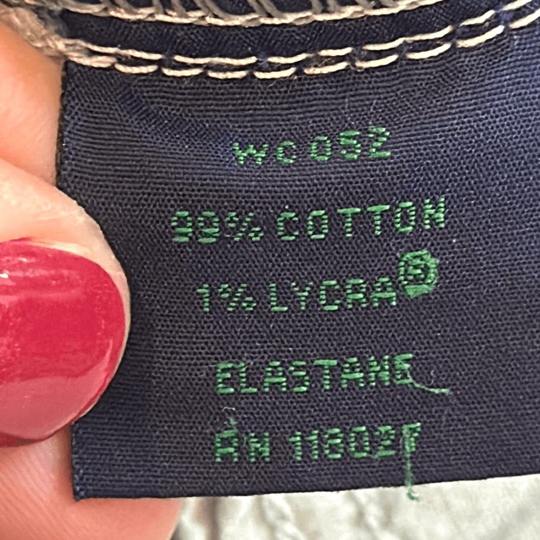 Boden BODEN Jeans Cropped Capri Dark Wash Denim Mid Rise Cuffed Sz 14L US WC052 Womens Jeans Size 36" / US 14 / IT 50 - 6 Thumbnail