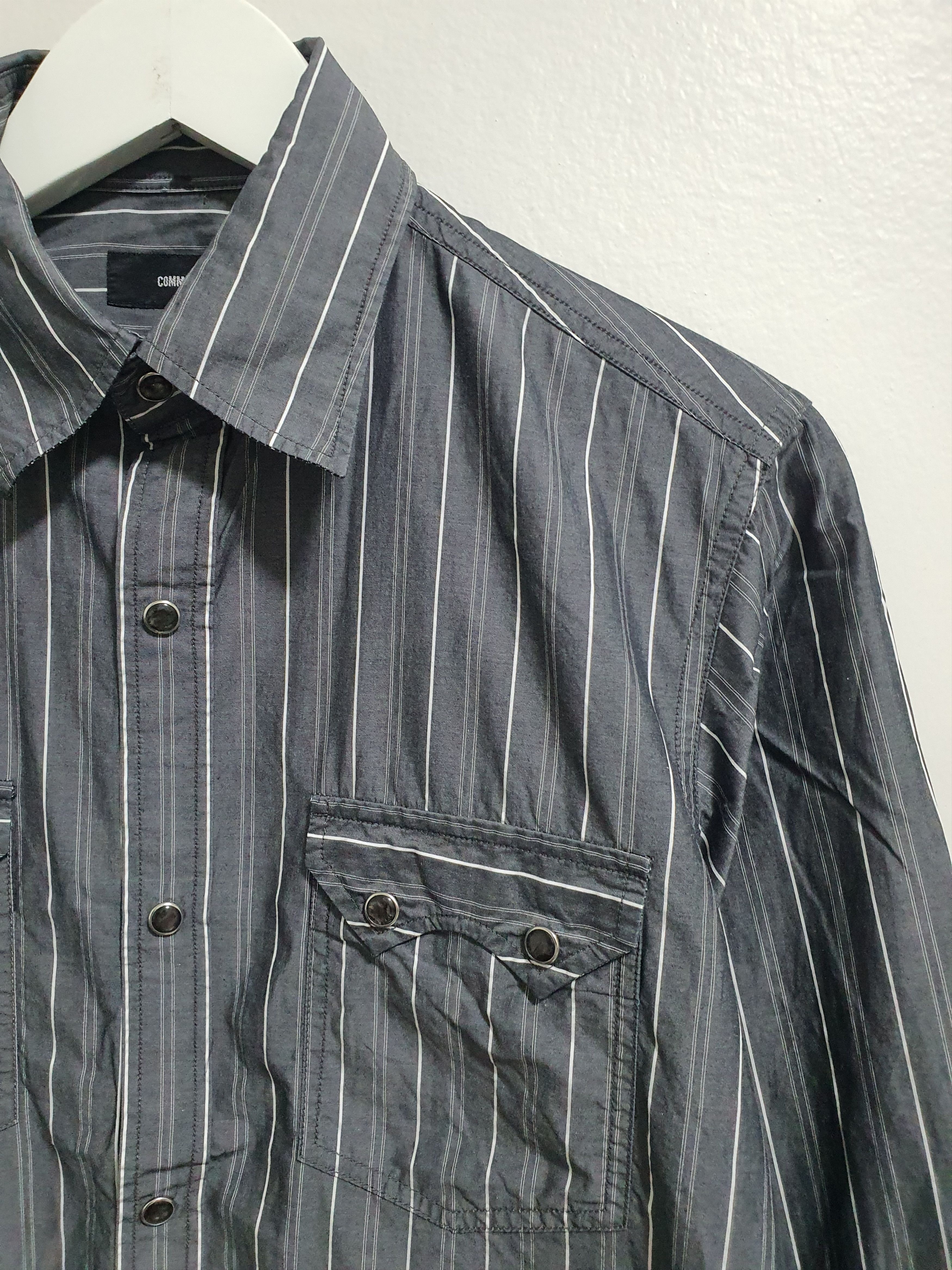 Comme Ca Ism × Japanese Brand COMME CA ISM 19.5/28 SHIRT Size US S / EU 44-46 / 1 - 1 Thumbnail
