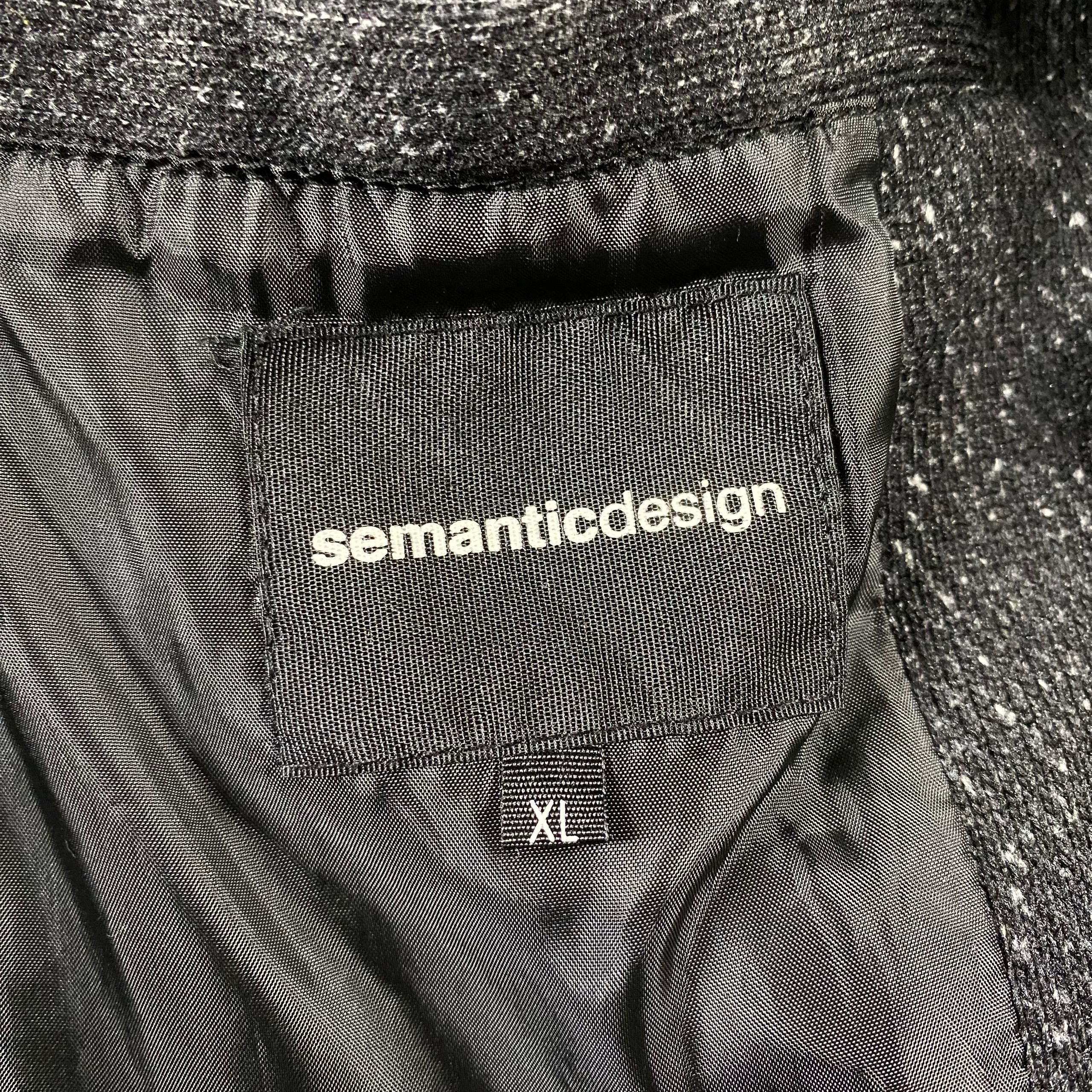 semanticdesign Vintage Semantic Design Coat Jacket Size US XL / EU 56 / 4 - 8 Thumbnail