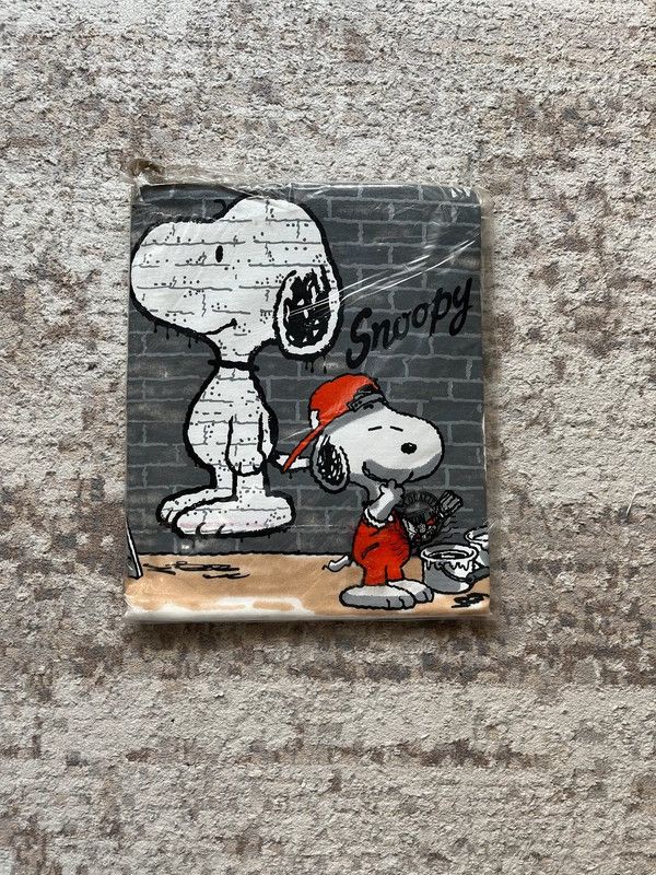 Peanuts Peanuts Snoopy x Cotton Way Sz XL Vintage 1996 Deadstock Size US XL / EU 56 / 4 - 1 Thumbnail