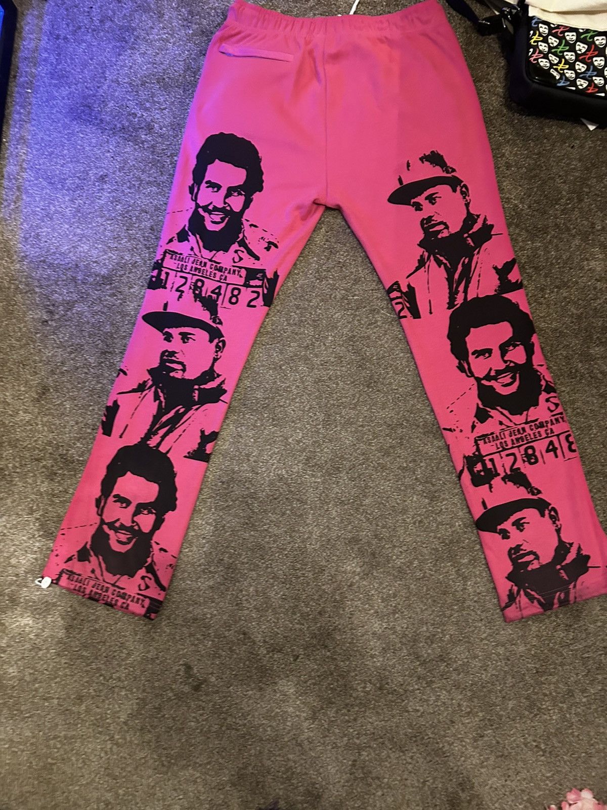 Asaali Asaali pink sweatpants Size US 31 - 2 Thumbnail