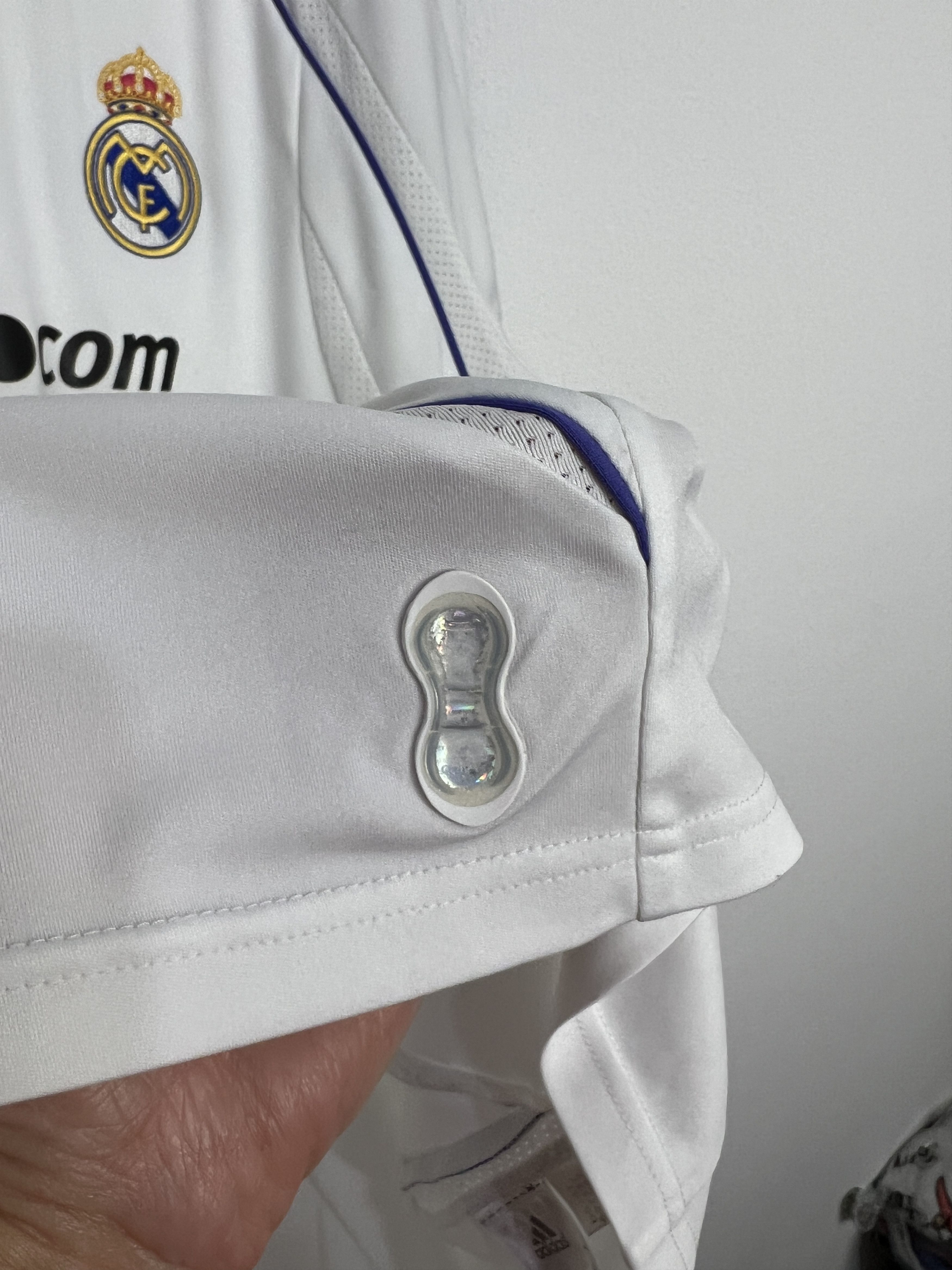 Adidas Real Madrid Home football shirt 2007 Soccer Adidas Size US XL / EU 56 / 4 - 8 Thumbnail