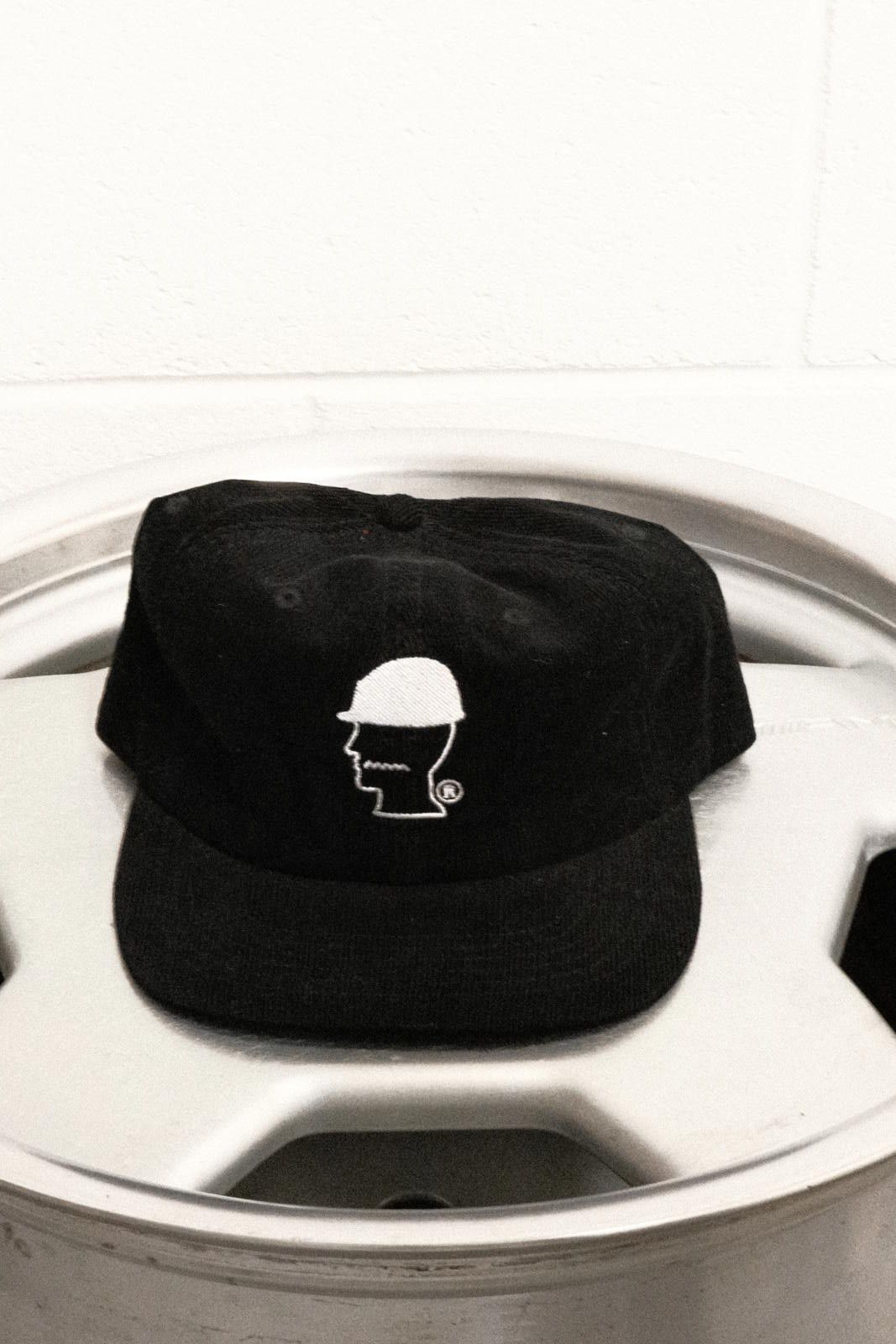Unknown London Black Snapback Hat with White Helmet Logo Size ONE SIZE - 1 Thumbnail