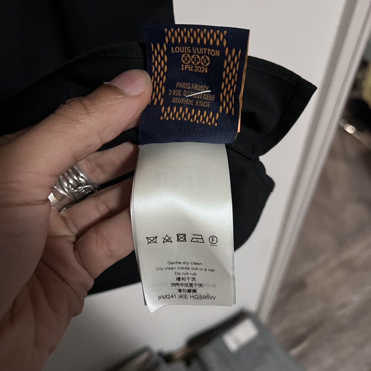 Louis Vuitton Pharrell 2024 Button Up Shirt