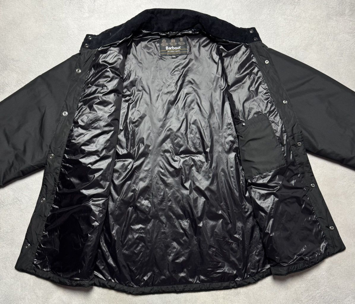 Barbour Barbour International Viweforth Quilted Jacket Size US XXL / EU 58 / 5 - 12 Thumbnail