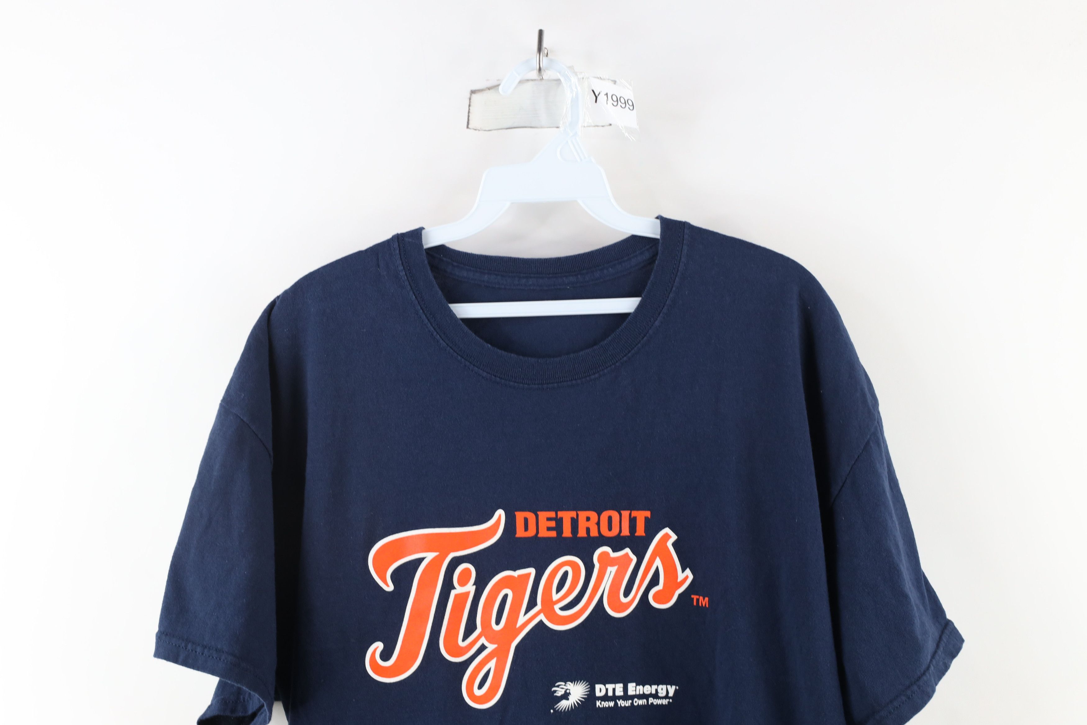 Vintage Vintage Detroit Tigers Baseball Short Sleeve T-Shirt Size US XL / EU 56 / 4 - 2 Thumbnail