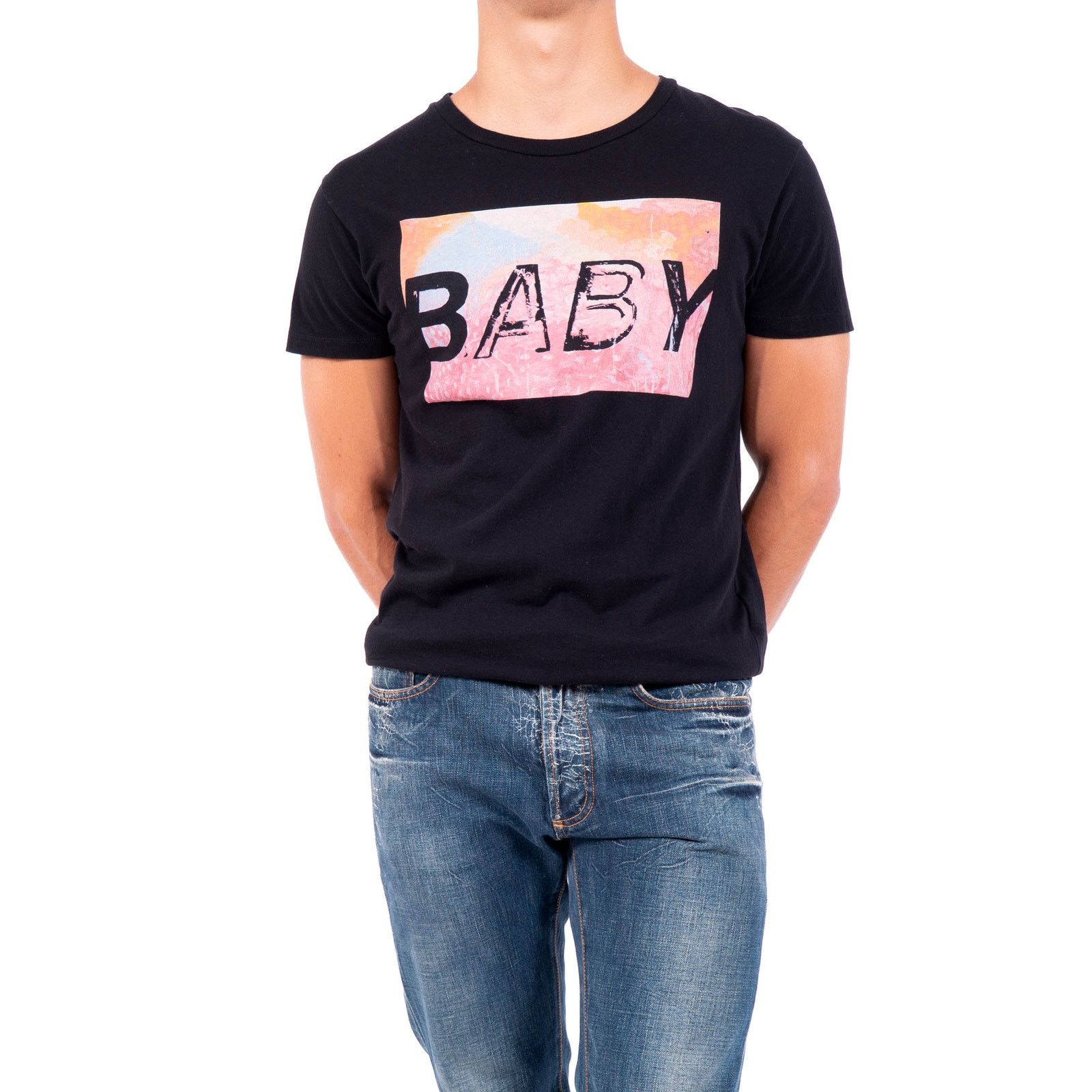 Saint Laurent Paris SS16 ,,Baby'' Print Shortsleeve T-Shirt in Cotton Size US XS / EU 42 / 0 - 3 Thumbnail