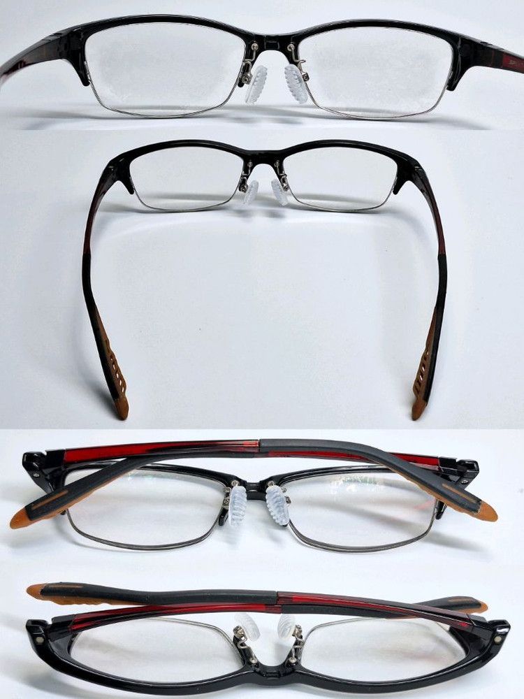 Other PARIS MIKI SP EXTREMES 153 Sports Half-Rim Frame Glasses Size ONE SIZE - 3 Thumbnail