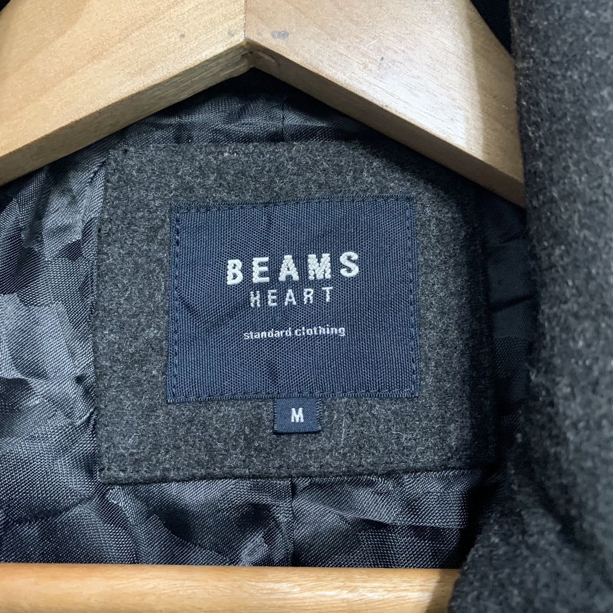 Beams Plus Beams Heart Double Breast Coat Jacket Size US M / EU 48-50 / 2 - 9 Thumbnail