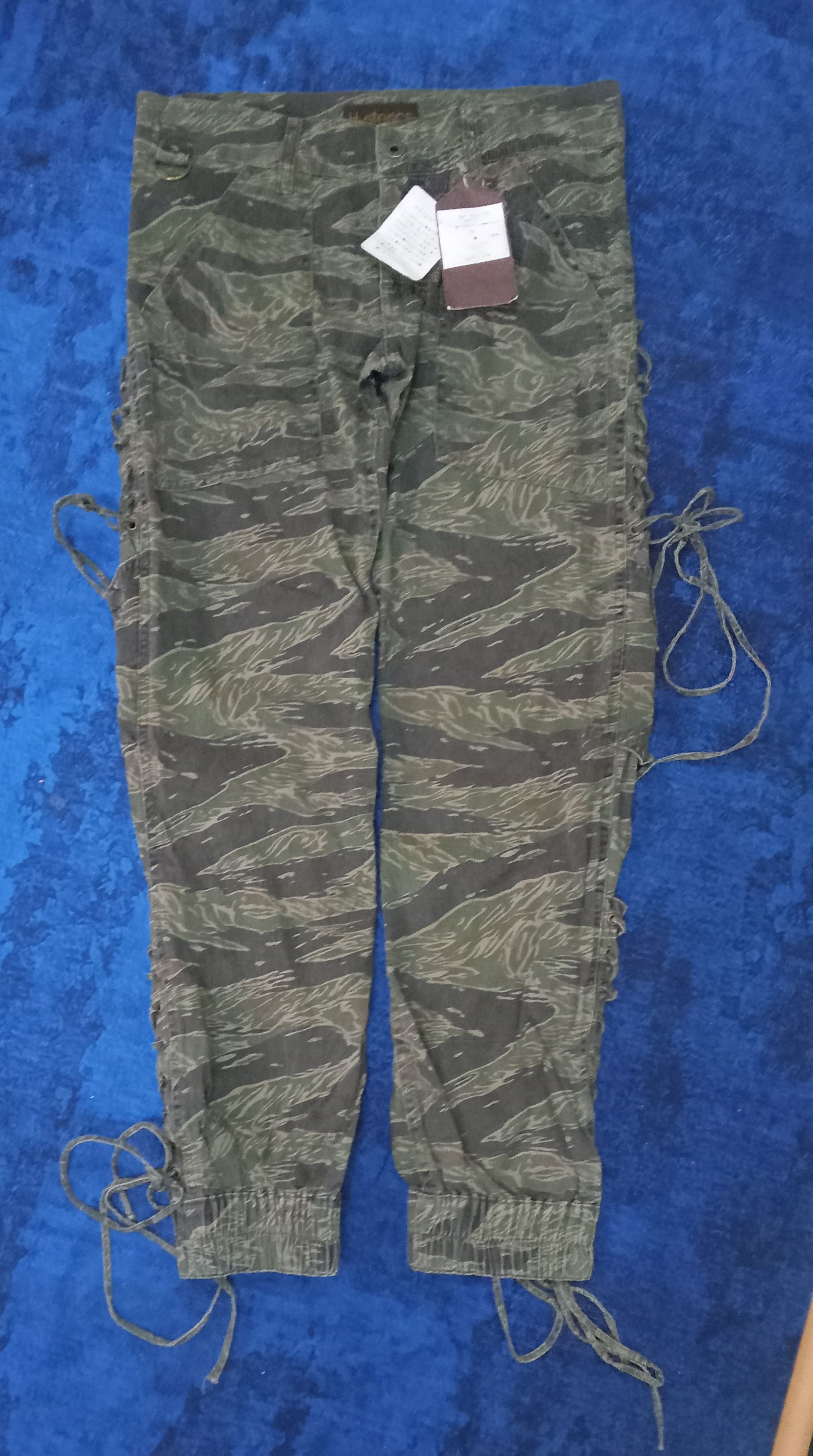 Hysteric Glamour Hysteric Glamour Rare Design Tiger Stripe Pants Size 31" - 1 Thumbnail