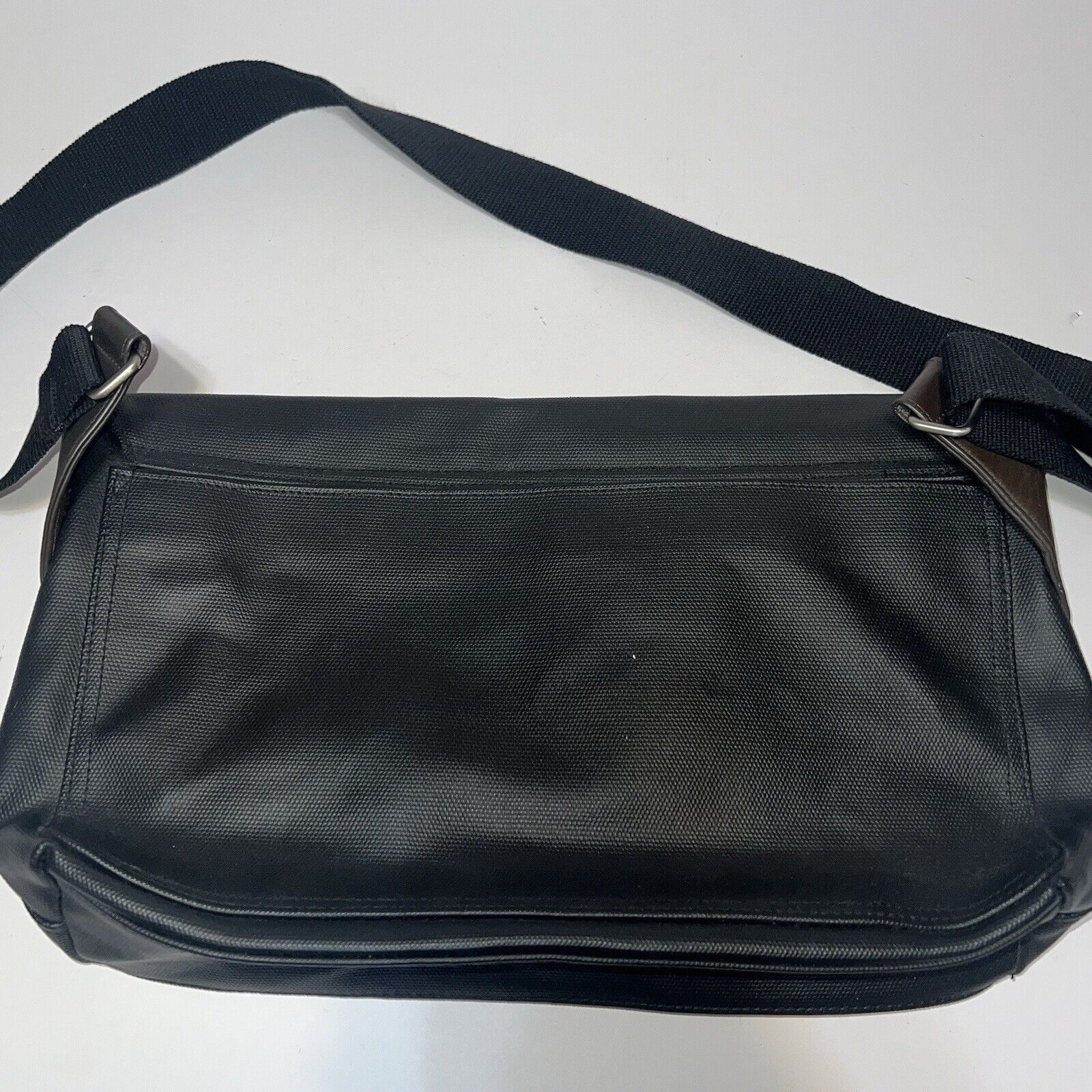Jack Spade Jack Spade GapKids Canvas Messenger Bag Laptop Crossbody Size ONE SIZE - 8 Thumbnail