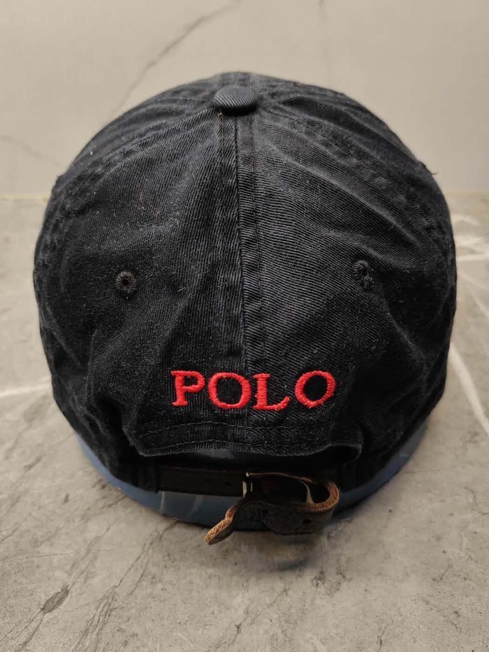 Polo Ralph Lauren Vintage Polo Ralph Lauren Cap Hat Size ONE SIZE - 4 Thumbnail