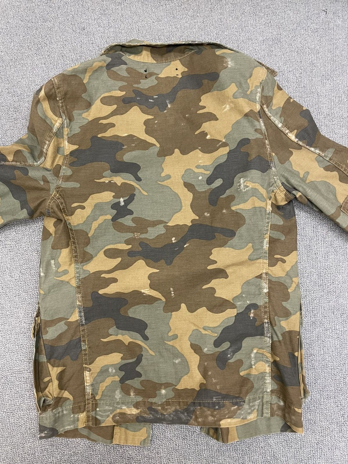 Amiri Amiri Camo Jacket Size US XS / EU 42 / 0 - 11 Thumbnail