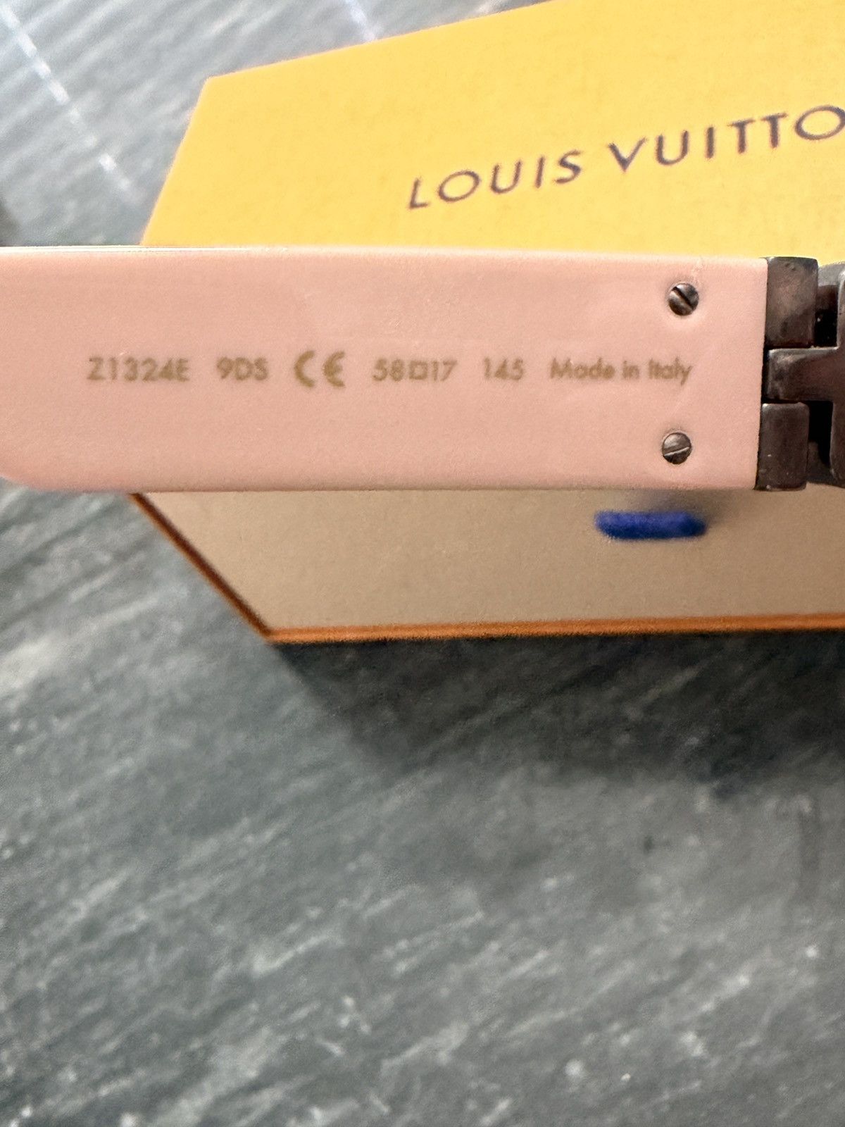 Louis Vuitton Louis Vuitton Pink millionaire Sunglasses E Size ONE SIZE - 6 Thumbnail