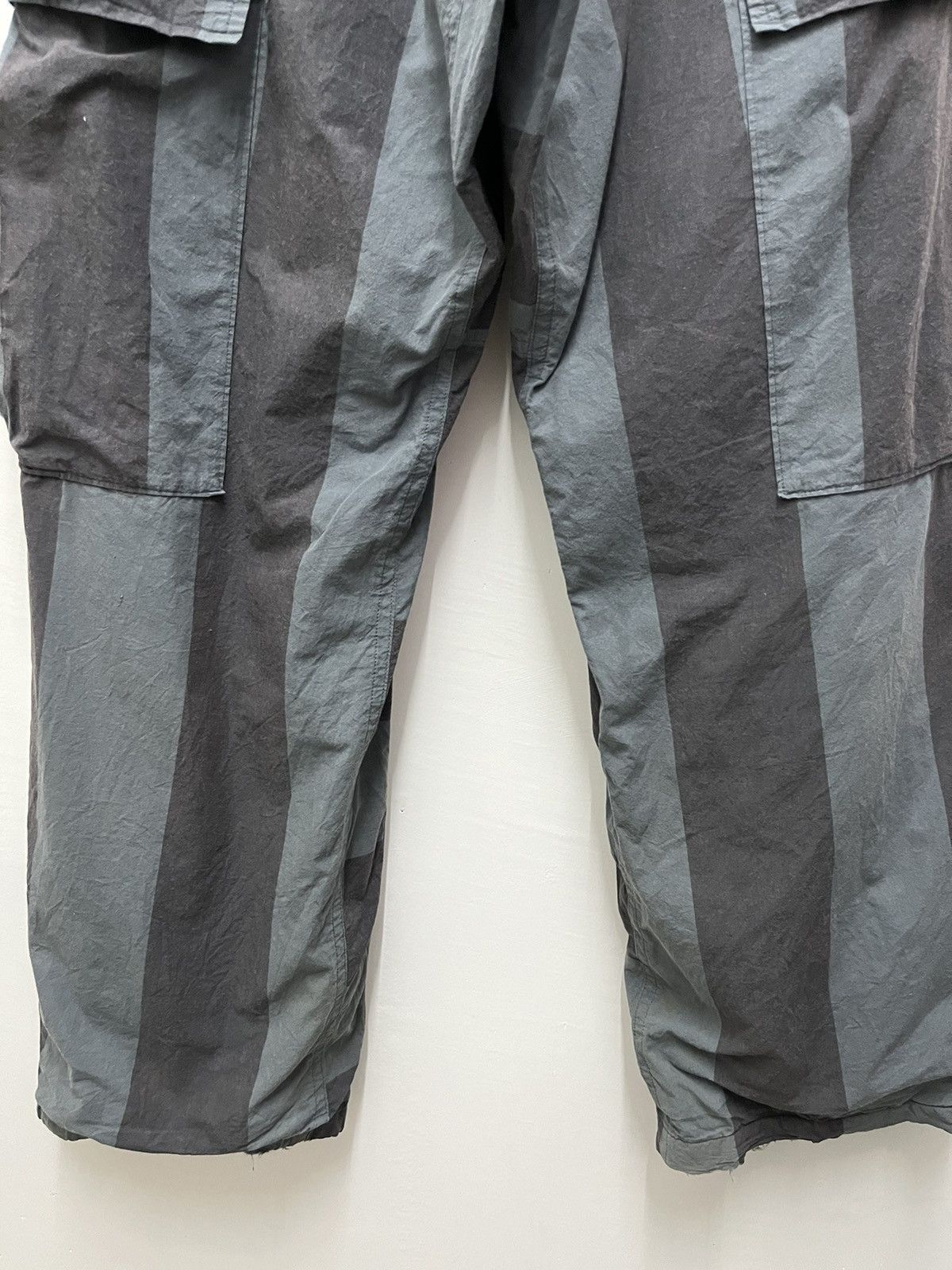 Japanese Brand Vintage Milk Boy Japan Cargo Punk Pants Size US 29 - 6 Thumbnail